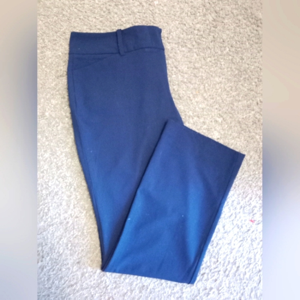 7th AVENUE BLUE CASUAL PANTS SIZE 16